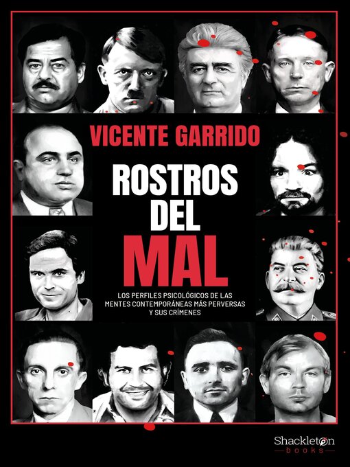 Title details for Rostros del mal by Vicente Garrido - Available